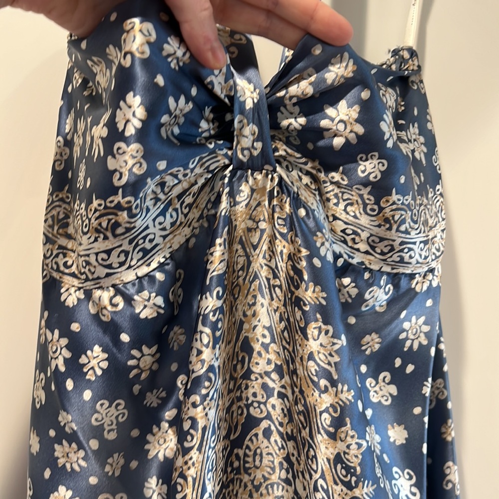 Trinity silk maxi dress - Picture 4 of 7